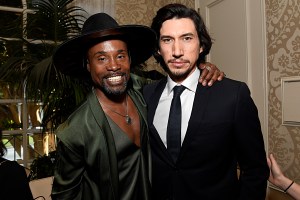 Billy Porter and Adam Driver