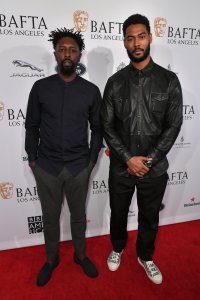 Ladj Ly and Djibril Zonga