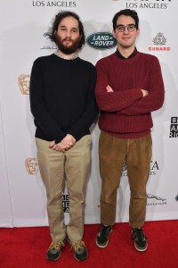 Joshua Safdie and Ben Safdie