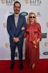 Eric White and Patricia Arquette
