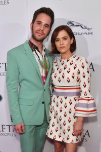 Ben Platt and Zoey Deutch