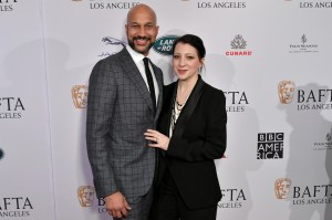 Keegan-Michael Key and Elisa Key