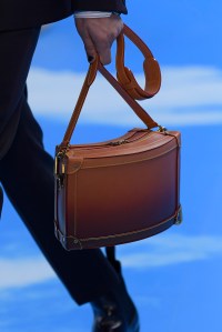 A selection of bags at Louis Vuitton Men’s Fall 2020