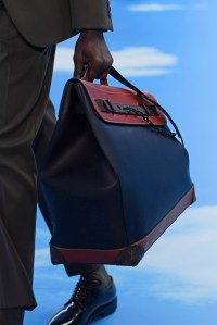 A selection of bags at Louis Vuitton Men’s Fall 2020
