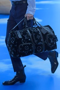 A selection of bags at Louis Vuitton Men’s Fall 2020
