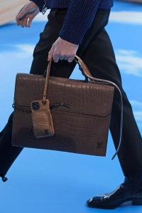 A selection of bags at Louis Vuitton Men’s Fall 2020