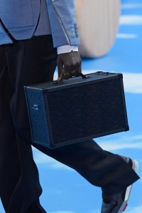 A selection of bags at Louis Vuitton Men’s Fall 2020