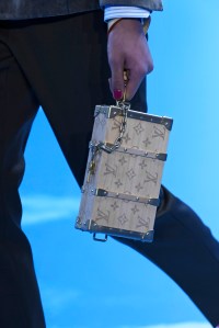 A selection of bags at Louis Vuitton Men’s Fall 2020