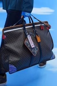 A selection of bags at Louis Vuitton Men’s Fall 2020