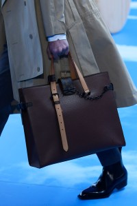 A selection of bags at Louis Vuitton Men’s Fall 2020