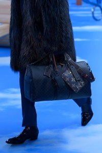 A selection of bags at Louis Vuitton Men’s Fall 2020