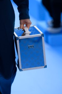 A selection of bags at Louis Vuitton Men’s Fall 2020