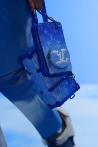 A selection of bags at Louis Vuitton Men’s Fall 2020