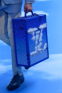 A selection of bags at Louis Vuitton Men’s Fall 2020