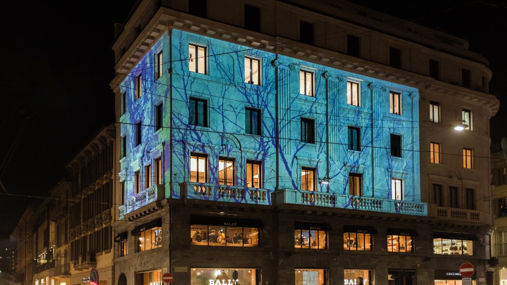Bally Haus Celebrated in Milan