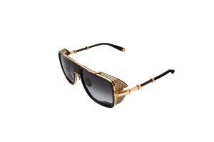 Balmain's new eyewear created with the startup Akoni.