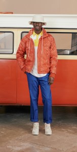 Band of Outsiders LFW Men's Fall 2020, photographed in London on 04 January 2020