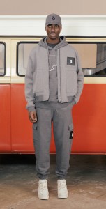 Band of Outsiders LFW Men's Fall 2020, photographed in London on 04 January 2020