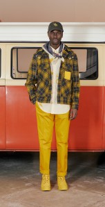 Band of Outsiders LFW Men's Fall 2020, photographed in London on 04 January 2020
