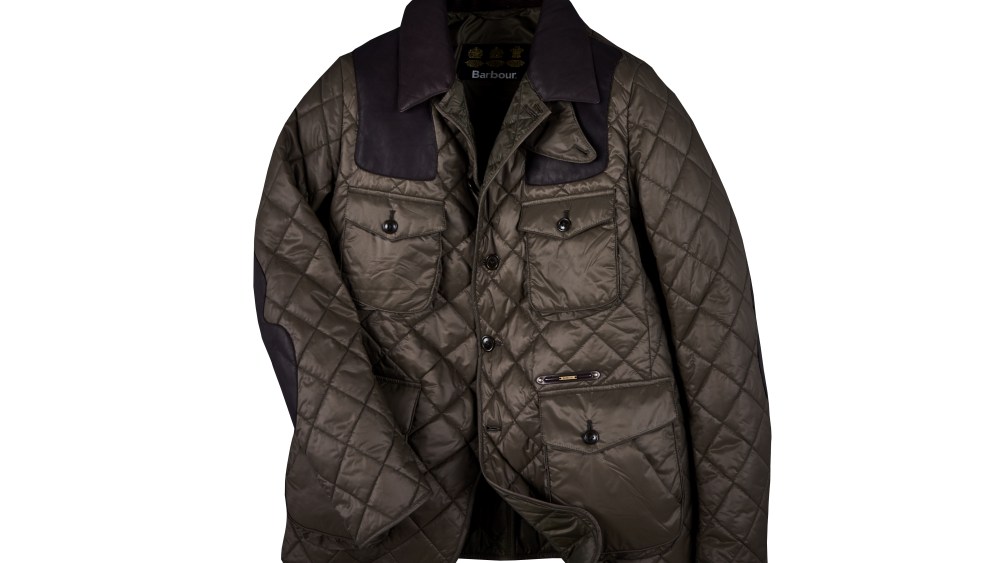 The Barbour 'Supa Sporting Quilt' jacket