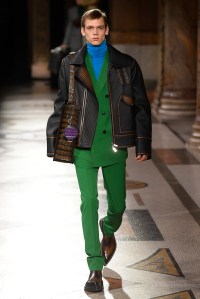 Runway at Berluti Men’s Fall 2020, photographed in Paris on Jan 17, 2020.