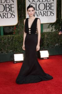 Rooney MaraThe 69th Annual Golden Globe Awards, Arrivals, Los Angeles, America - 15 Jan 2012