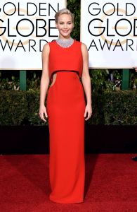 Jennifer Lawrence73rd Annual Golden Globe Awards, Arrivals, Los Angeles, America - 10 Jan 2016WEARING DIOR