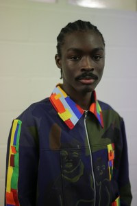 Backstage at Bethany Williams LFW Men's Fall 2020