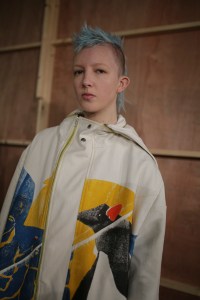 Backstage at Bethany Williams LFW Men's Fall 2020