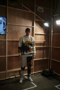 Backstage at Bethany Williams LFW Men's Fall 2020