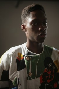 Backstage at Bethany Williams LFW Men's Fall 2020