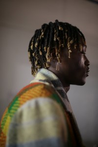 Backstage at Bethany Williams LFW Men's Fall 2020