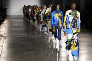 Bethany Williams Men's Fall 2020