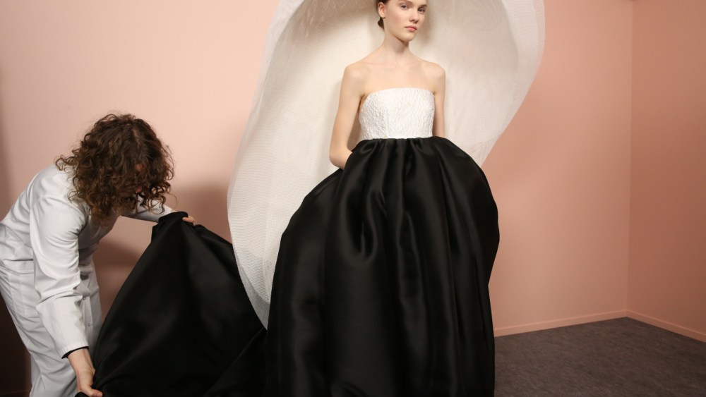 Backstage at Givenchy, Haute Couture Spring Summer 2020, photographed in Paris on Jan 21,2020.