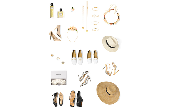 Wedding accessories at Le Bon Marché