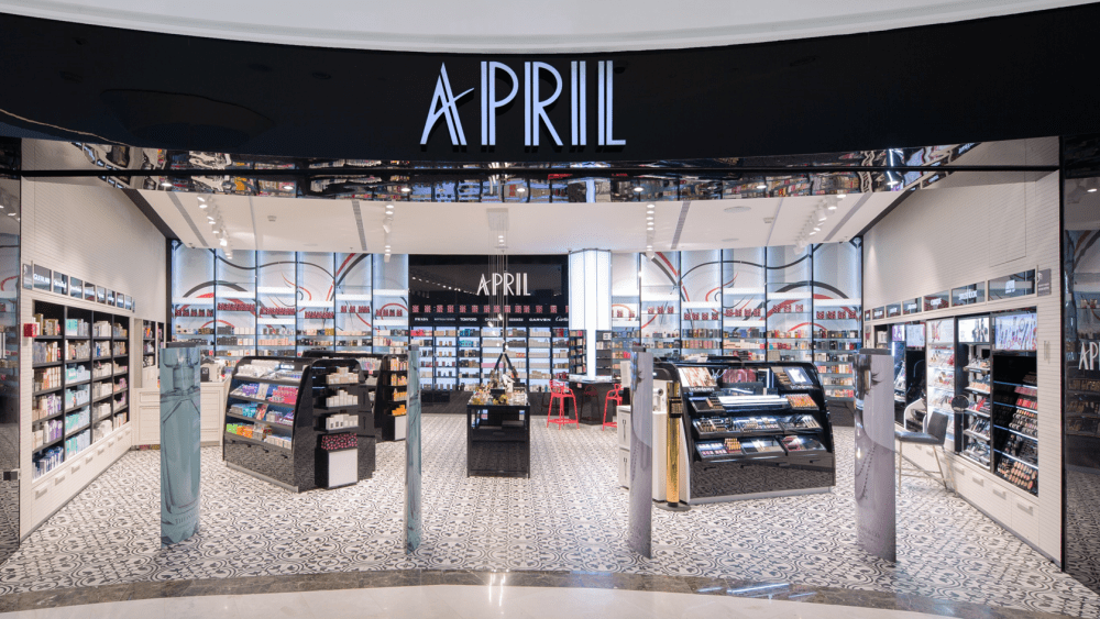 Groupe Bogart already runs April perfumeries.