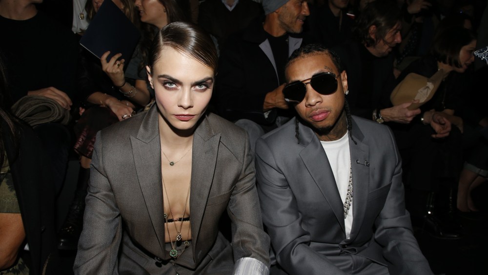 Cara Delevingne and Tyga