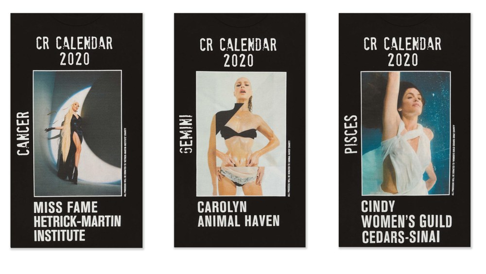 Carine Roitfeld Looks to the Zodiac for Her New Wearable Calendars