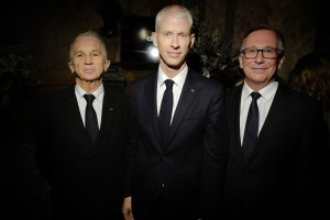 Alain Terzian, Franck Riester and Bruno Pavlovsky