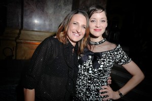 Camille Cottin and Marion Cotillard