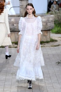 Chanel Couture Spring 2020