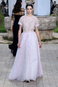 Chanel Couture Spring 2020
