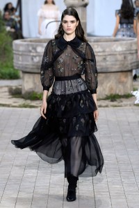 Chanel Couture Spring 2020