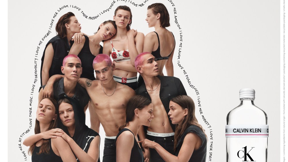 CK One CK everyone calvin klein