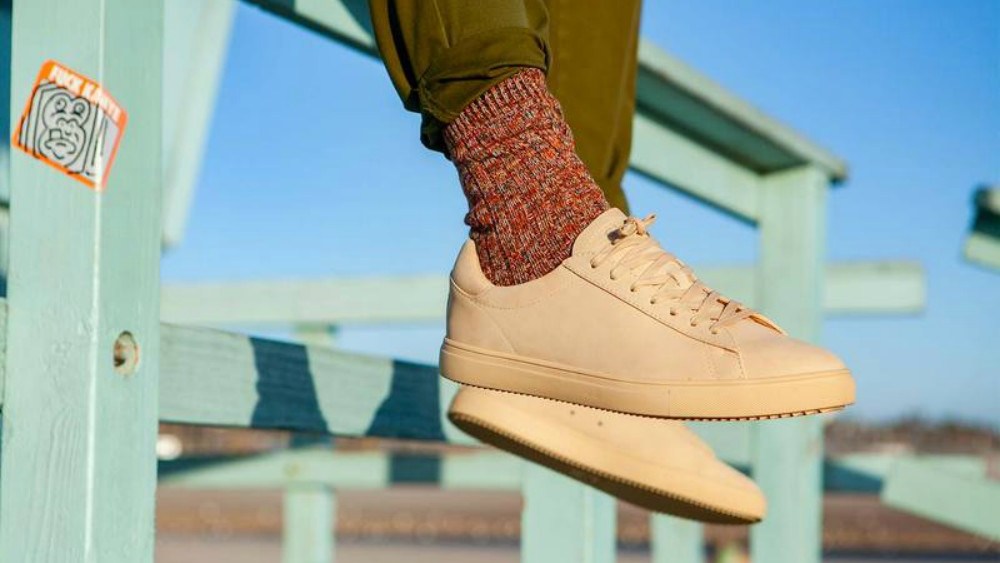 Clae's simple sneakers epitomize California cool.