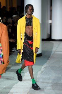 Comme des Garçons Homme Plus Men’s Fall 2020