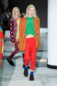 Comme des Garçons Homme Plus Men’s Fall 2020