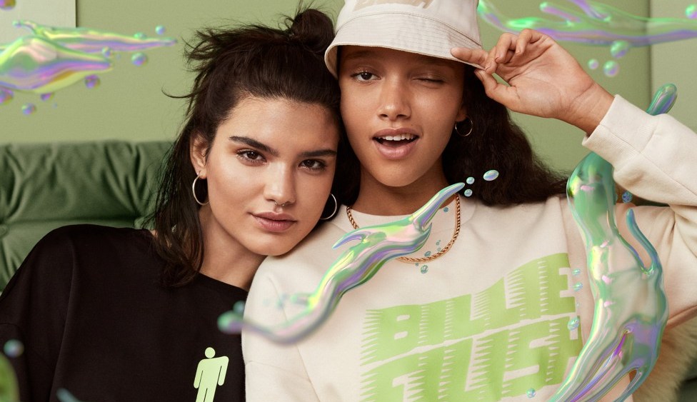 Billie Eilish, H&M, sustainable