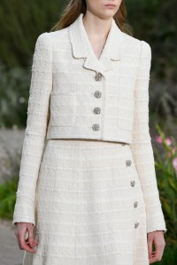 Details at Chanel Couture Spring 2020