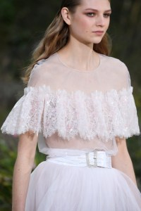 Details at Chanel Couture Spring 2020